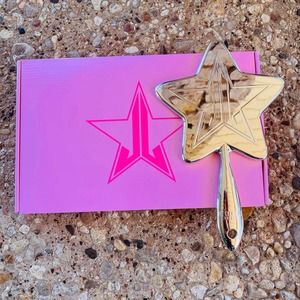 Silver Jeffree Star Hand Mirror